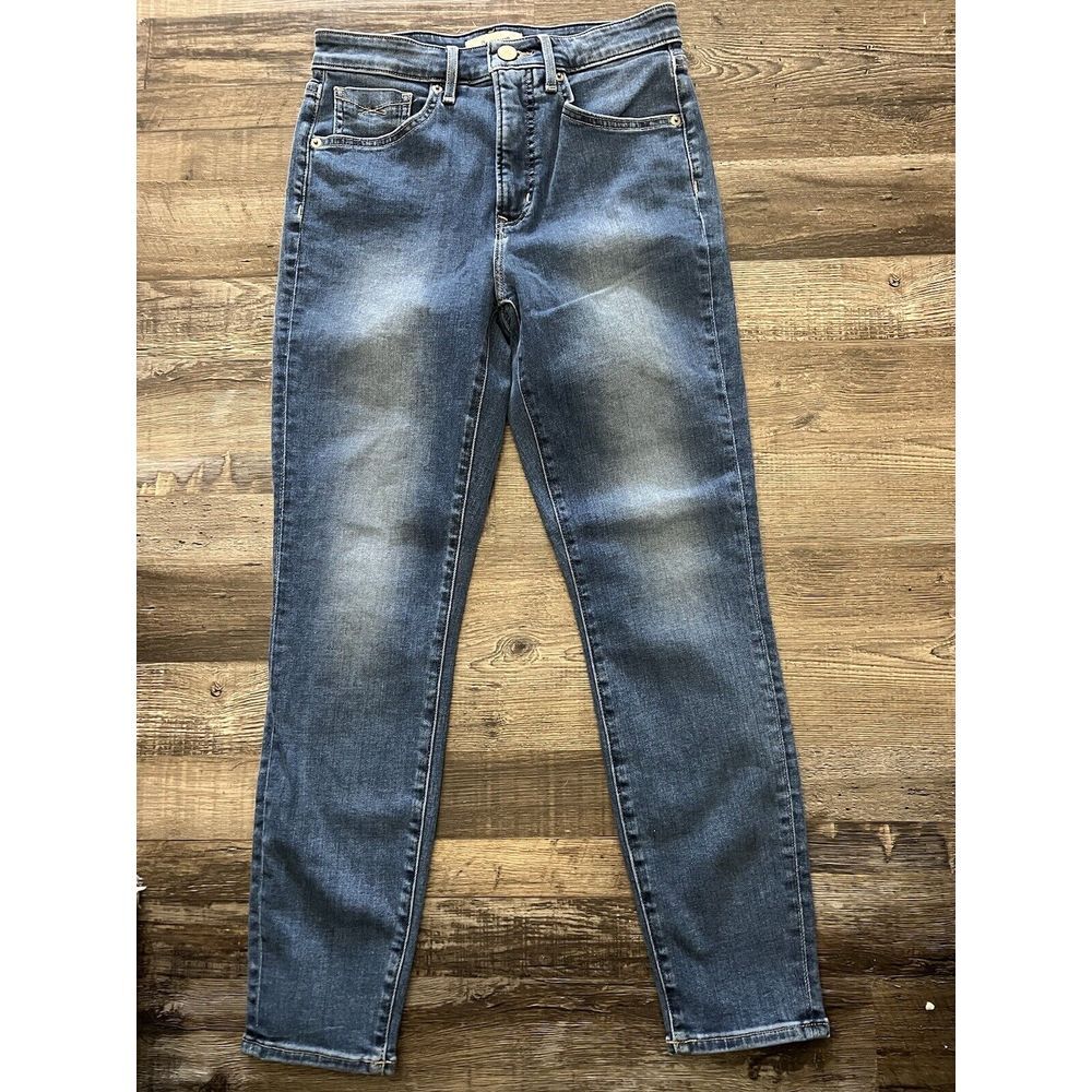 Revtown Decade Denim Jeans High Rise Skinny Size 27 Ankle‎